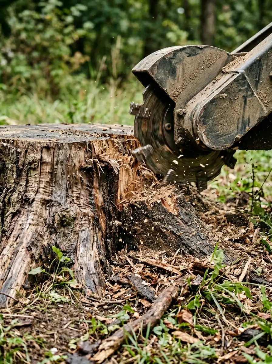 Affordable Stump Grinding In sioux falls SD