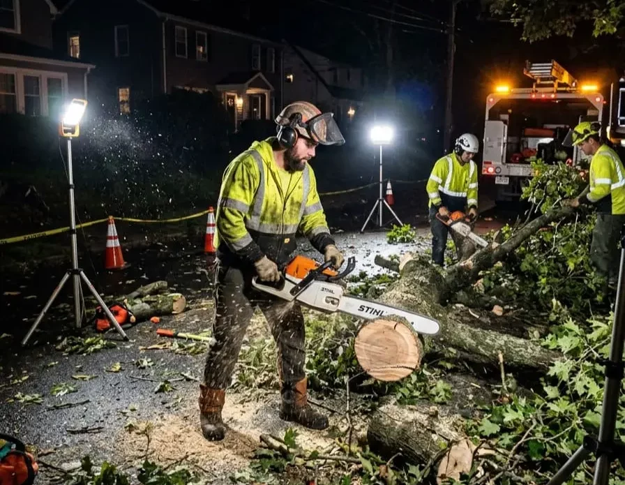 Emergency Tree Removal In Sioux Falls SD