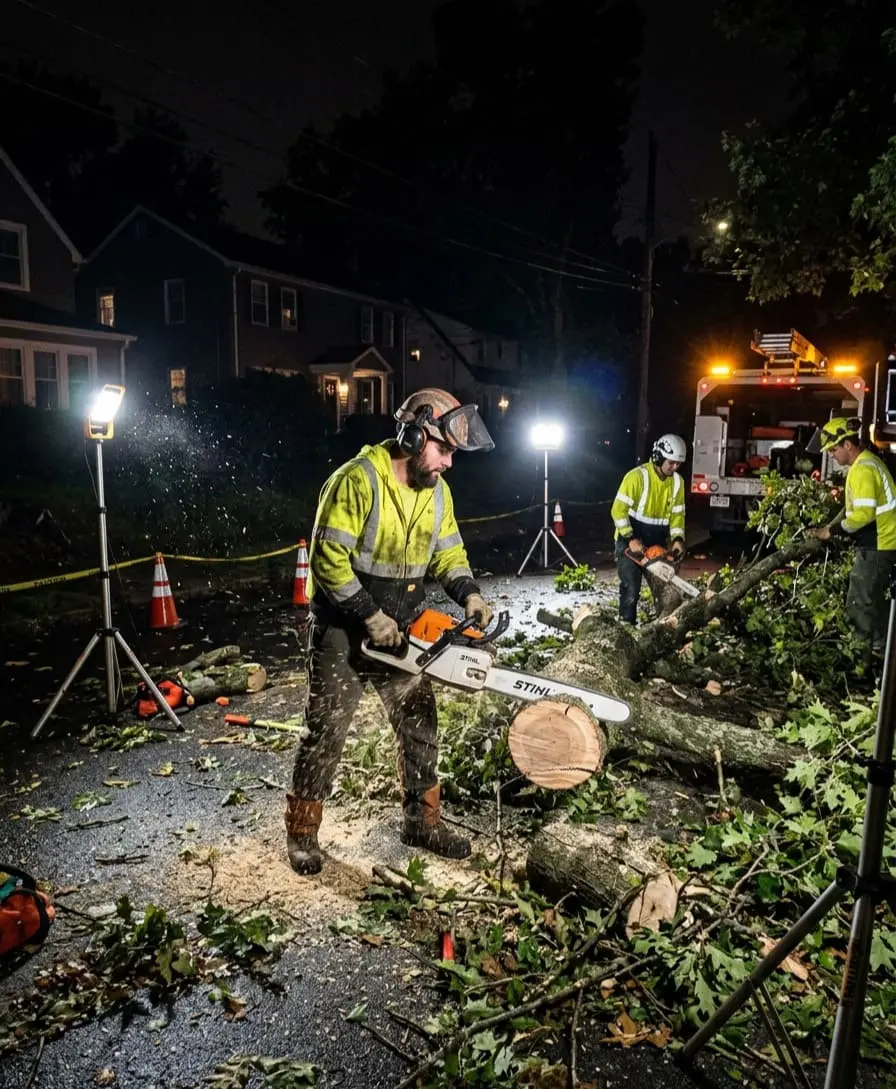 Emergency Tree Removal In Sioux Falls SD
