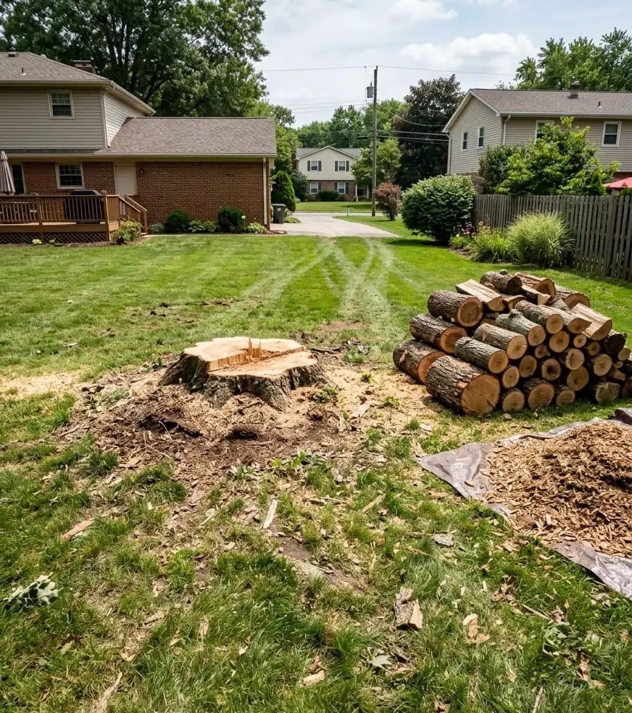 Tree Removal in sioux falls SD