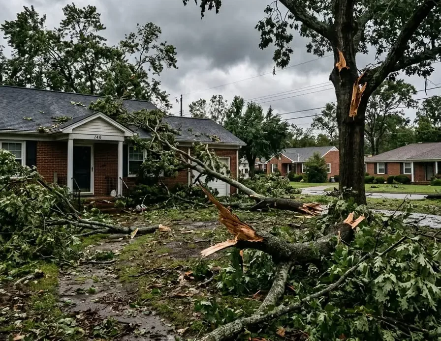 Storm Damage Cleanup Tree Service In Sioux Falls SD