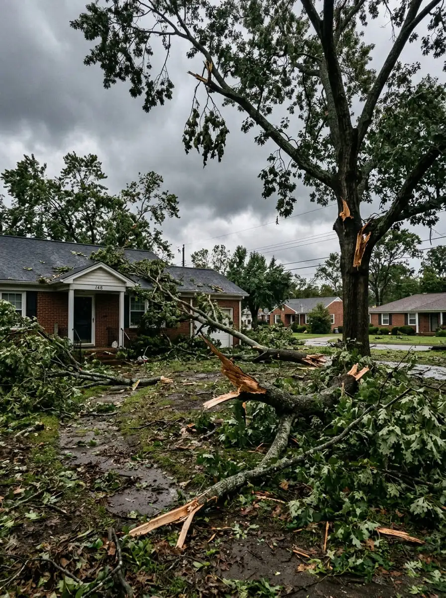 Storm Damage Cleanup Tree Service In Sioux Falls SD